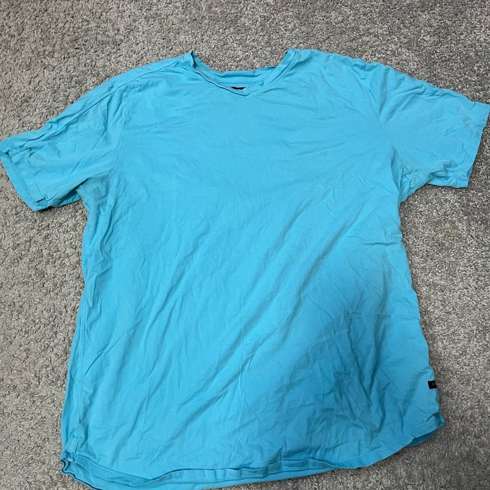Good Man Brand Vibrant Aqua Short Sleeve Tee